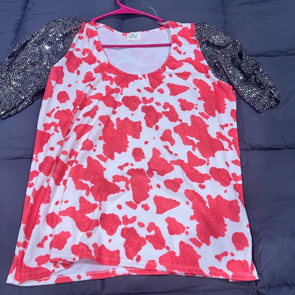 Sequin women’s shirt